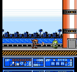 Wai Wai World 2: SOS!! Paseri Jou gameplay screenshot on NES