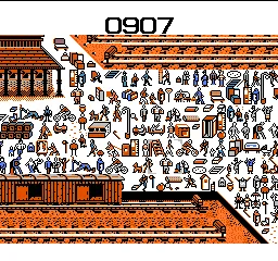 Where's Waldo? gameplay screenshot on NES