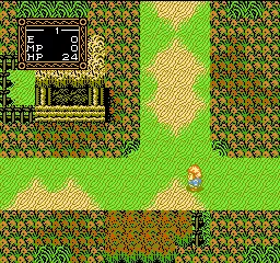 Willow gameplay screenshot on NES