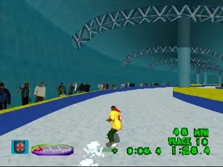 2Xtreme gameplay screenshot on PS1