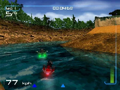 360: Three Sixty gameplay screenshot on PS1