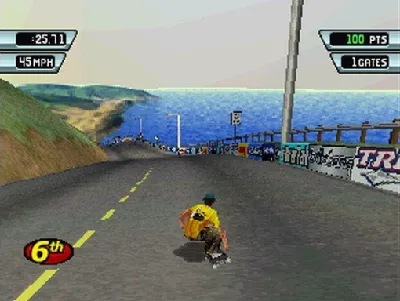 3Xtreme gameplay screenshot on PS1