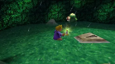 40 Winks gameplay screenshot on PS1