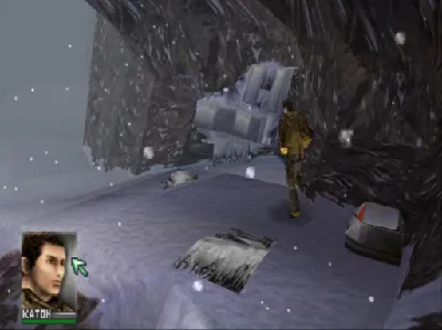 Aconcagua gameplay screenshot on PS1