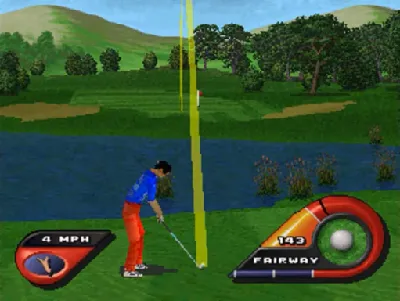 Actua Golf 2 gameplay screenshot on PS1