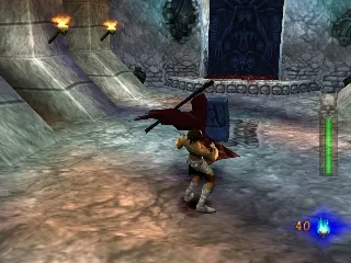 Akuji the Heartless gameplay screenshot on PS1