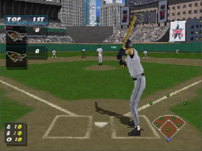 All-Star Baseball '97 gameplay screenshot on PS1