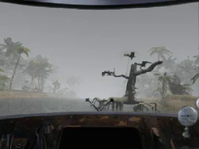 Amerzone gameplay screenshot on PS1