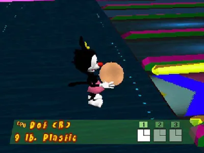 Animaniacs: Ten Pin Alley gameplay screenshot on PS1