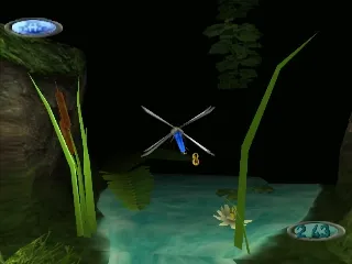 Animorphs: Shattered Reality gameplay screenshot on PS1