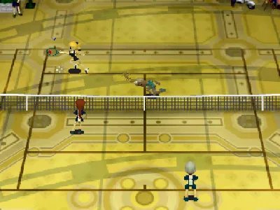 Anna Kournikova's Smash Court Tennis gameplay screenshot on PS1
