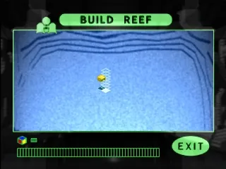 Aquanaut's Holiday gameplay screenshot on PS1