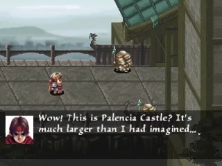 Arc the Lad Collection gameplay screenshot on PS1