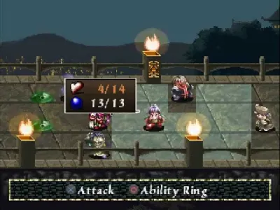 Arc the Lad gameplay screenshot on PS1