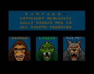 Arcade Party Pak gameplay screenshot on PS1