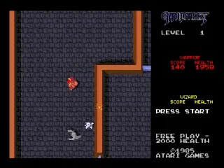 Arcade's Greatest Hits: The Atari Collection 2 gameplay screenshot on PS1