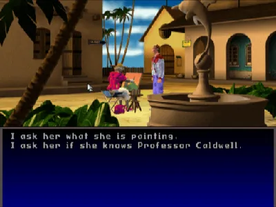 Ark of Time gameplay screenshot on PS1