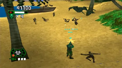 Army Men: Green Rogue gameplay screenshot on PS1