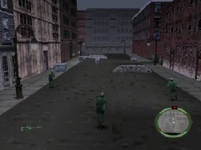 Army Men: Lock 'n' Load gameplay screenshot on PS1