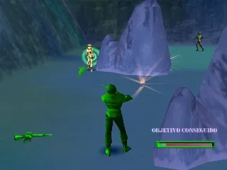 Army Men: Sarge's Heroes 2 gameplay screenshot on PS1