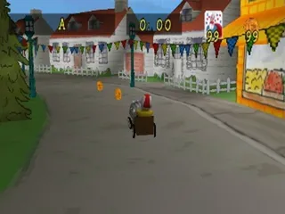 Arthur! Ready to Race gameplay screenshot on PS1