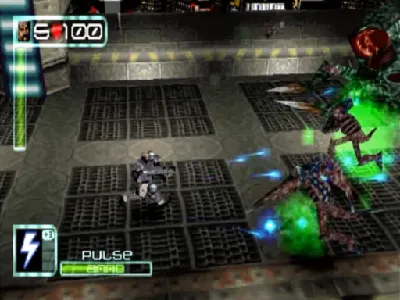 Assault: Retribution gameplay screenshot on PS1