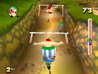 Asterix: Mega Madness gameplay screenshot on PS1