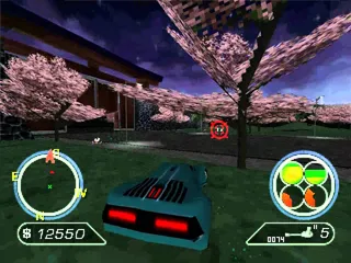 Auto Destruct gameplay screenshot on PS1