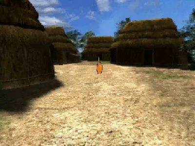 Aztec: The Curse in the Heart of the City of Gold gameplay screenshot on PS1
