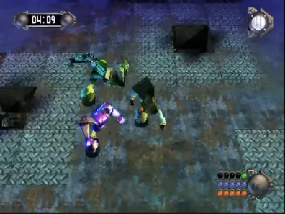 Ball Breakers gameplay screenshot on PS1