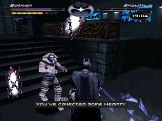 Batman & Robin gameplay screenshot on PS1