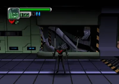 Batman Beyond: Return of the Joker gameplay screenshot on PS1