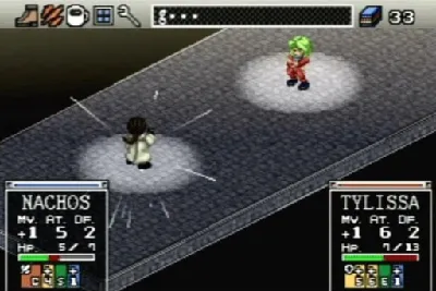Battle Hunter gameplay screenshot on PS1