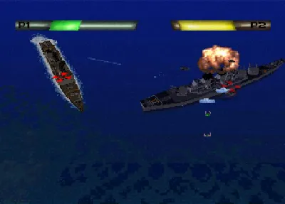 Battle Stations gameplay screenshot on PS1