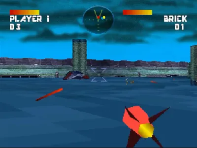 BattleSport gameplay screenshot on PS1
