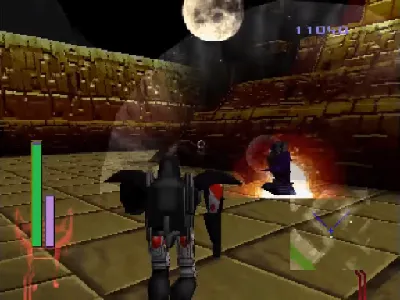 Beast Wars: Transformers gameplay screenshot on PS1