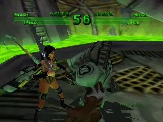 Bio F.R.E.A.K.S. gameplay screenshot on PS1