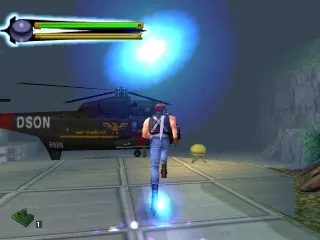 Blade Arts: Tasogare no Miyako R'lyeh gameplay screenshot on PS1