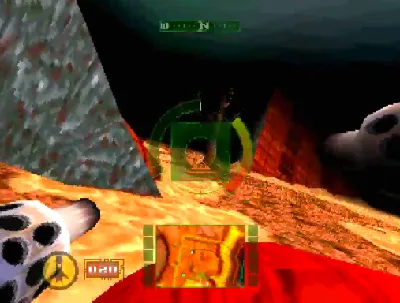 Blam! Machinehead gameplay screenshot on PS1