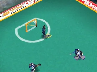 Blast Lacrosse gameplay screenshot on PS1