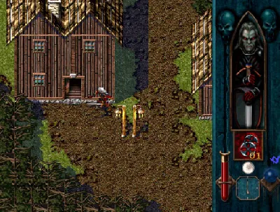 Blood Omen: Legacy of Kain gameplay screenshot on PS1