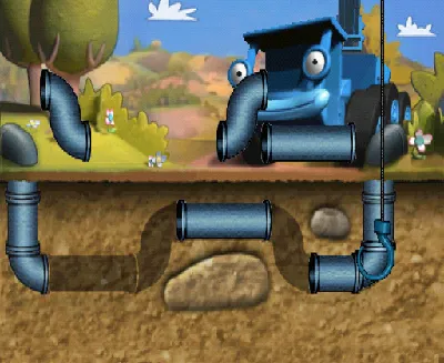 Bob the Builder: Can We Fix It? gameplay screenshot on PS1