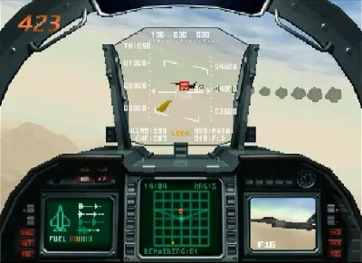 Bogey Dead 6 gameplay screenshot on PS1