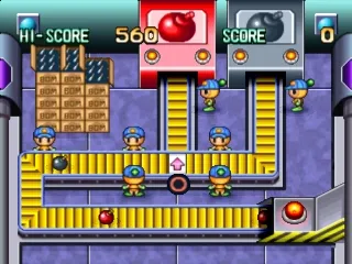 Bomberman Land gameplay screenshot on PS1