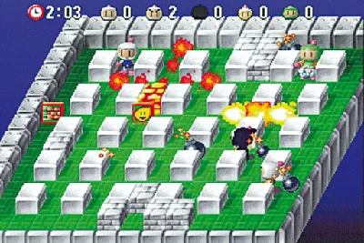 Bomberman World gameplay screenshot on PS1