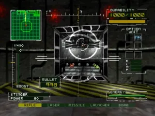 BRAHMA Force: The Assault on Beltlogger 9 gameplay screenshot on PS1
