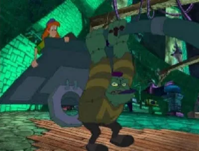 Brain Dead 13 gameplay screenshot on PS1
