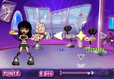 Bratz gameplay screenshot on PS1