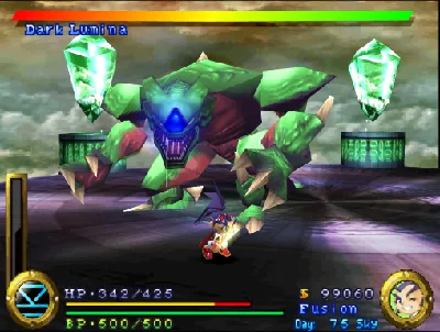 Brave Fencer Musashi gameplay screenshot on PS1