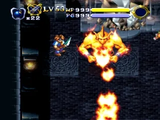 Brave Prove gameplay screenshot on PS1